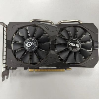 Лот: 25711203. Фото: 1. видеокарта asus strix rx470 4gb. Видеокарты