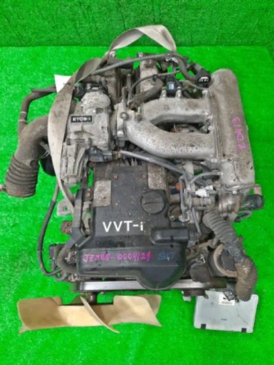 Лот: 16691852. Фото: 1. Двигатель Toyota Mark Ii JZX115... Двигатель и элементы двигателя