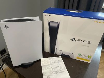 Лот: 19505847. Фото: 1. Sony PlayStation 5 PS5 (РСТ) с... Игры для консолей