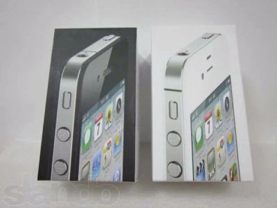 Лот: 3381281. Фото: 1. iPhone 4 16 g черные белые. Смартфоны