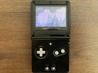 Лот: 19178482. Фото: 1. Gba sp + 39 картриджей. Игры для консолей