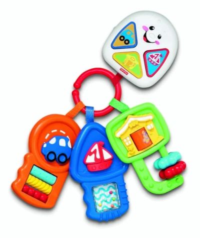 Лот: 7410667. Фото: 1. Fisher-Price Обучающие ключики... Развивающие