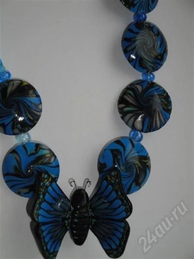 Лот: 670246. Фото: 1. Изделия из полимерной глины,колье... Колье