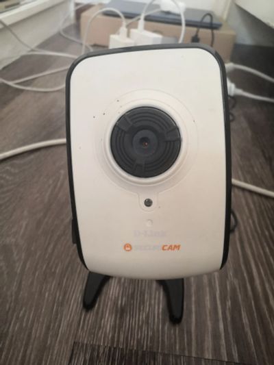 Лот: 19071051. Фото: 1. IP-камера D-Link DCS-910. Видеонаблюдение