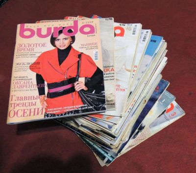 Лот: 4104414. Фото: 1. Журналы Burda. Рукоделие