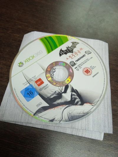 Лот: 16342895. Фото: 1. Batman: Arkham City(без коробки... Игры для консолей