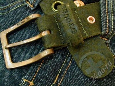 Лот: 206948. Фото: 1. ..[Brand].. Ремень TOUGH замша... Ремни, пояса