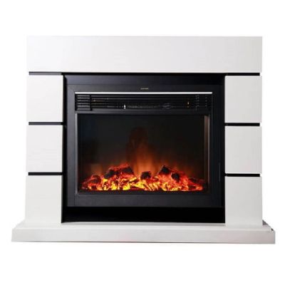 Лот: 25637492. Фото: 1. Электрокамин Inter Flame Норд... Камины, печи-камины