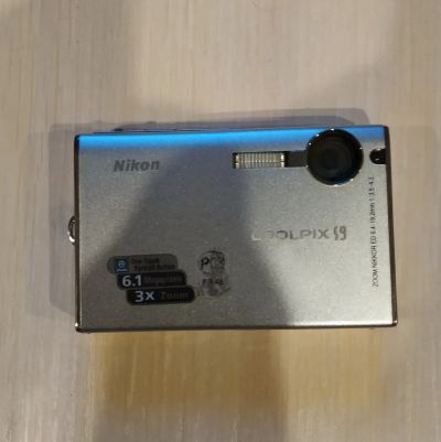 Лот: 15178385. Фото: 1. Nikon coolpix s 9. Цифровые компактные