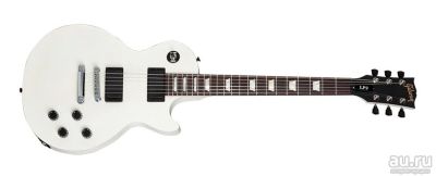 Лот: 8695591. Фото: 1. Gibson LPJ 2013 USA Rubbed White. Гитары