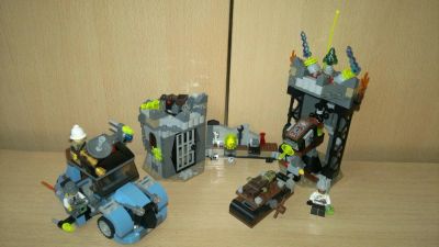 Лот: 11428090. Фото: 1. Лего Lego Monster Fighters 9466... Конструкторы