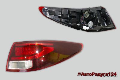 Лот: 25593710. Фото: 1. Фонарь задний Kia Rio X-Line... Оптика и освещение