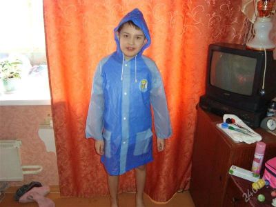Лот: 2782263. Фото: 1. плащ-дождевик. Верхняя одежда