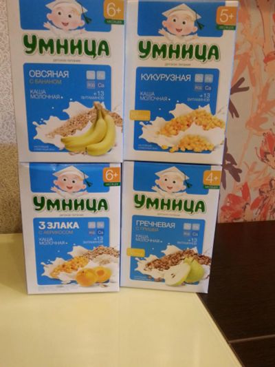 Лот: 7791434. Фото: 1. каша умница. Детское питание