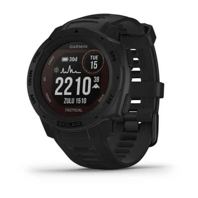 Лот: 16659551. Фото: 1. Garmin Instinct Solar Tactical... Смарт-часы, фитнес-браслеты, аксессуары