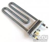 Лот: 17231349. Фото: 1. ТЭН 1600W прям L175 K2, Т-профиль... Запчасти для стиральных и посудомоечных машин