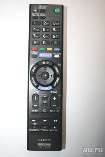 Лот: 14288412. Фото: 1. Пульт SONY RMT-TX101D, RMT-TX101E... Пульты ДУ