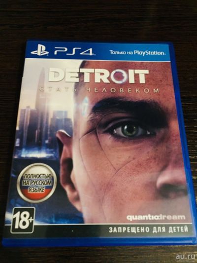 Лот: 13315968. Фото: 1. Detroit Стать человеком. Игры для консолей