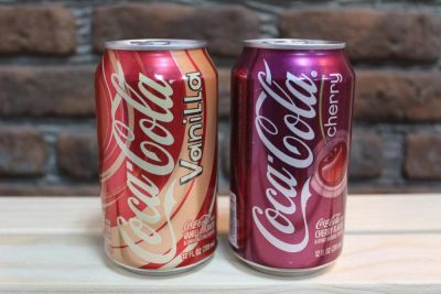 Лот: 7849354. Фото: 1. Напиток Coca-Cola 0.35 США. Напитки