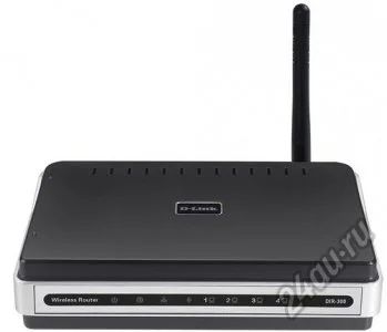 Лот: 5934033. Фото: 1. Маршрутизатор D-LINK D-LINK DIR-300. Маршрутизаторы (роутеры)