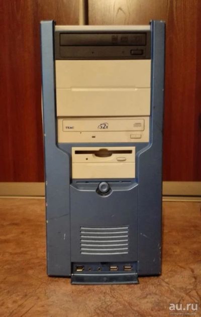 Лот: 8852389. Фото: 1. Системный блок на AMD Athlon 64x2... Компьютеры в сборе