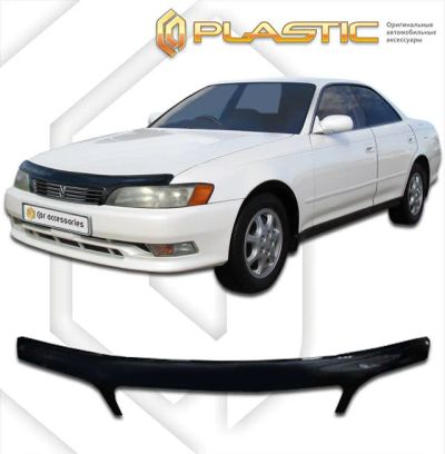 Лот: 13017265. Фото: 1. Дефлектор капота Toyota MARK II... Детали тюнинга