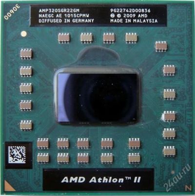 Лот: 1090824. Фото: 1. AMD Athlon II x2 P320. Процессоры