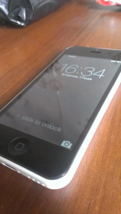 Лот: 7549846. Фото: 1. iphone 5c белый. Смартфоны