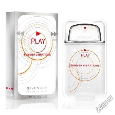 Лот: 4301263. Фото: 1. Givenchy Play Summer Vibrations... Мужская парфюмерия