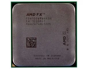 Лот: 5153907. Фото: 1. Процессор AMD FX-6100+Материнская... Процессоры