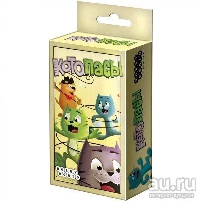Лот: 9589310. Фото: 1. Hobby world 1172 котопасы. Развивающие