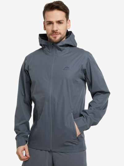 Лот: 22426899. Фото: 1. Куртка мембранная мужская Athlex... Легкие куртки, толстовки