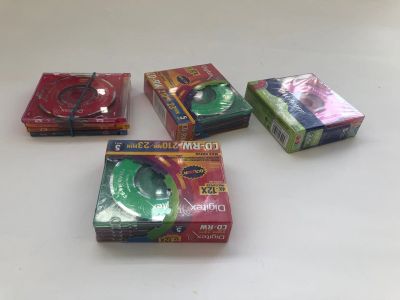 Лот: 16236646. Фото: 1. Диск CD-RW Digitex 4-12x 210mb. CD, DVD, BluRay