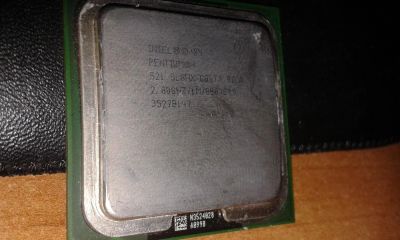 Лот: 10016099. Фото: 1. Процессор Intel Pentium 4 521... Процессоры