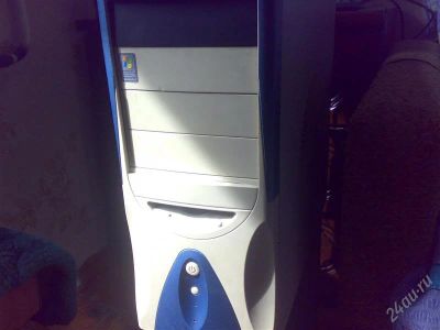 Лот: 1999427. Фото: 1. системный блок duron 1.6ghz,512mb... Компьютеры в сборе