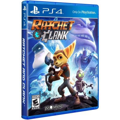 Лот: 16706849. Фото: 1. Ratchet and Clank PS4 / Лицензионный... Игры для консолей
