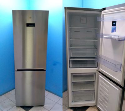 Лот: 13122186. Фото: 1. Холодильник BEKO(Уценка) RCNK365E20ZX... Холодильники, морозильные камеры