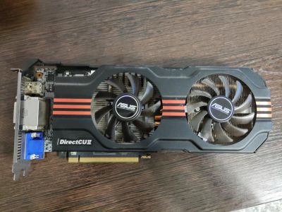 Лот: 18459167. Фото: 1. Asus GeForce GTX 650 Ti 1GB. Видеокарты