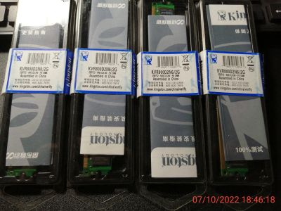 Лот: 19508049. Фото: 1. Оперативная память Kingston KVR800D2N6... Оперативная память