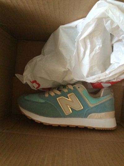 Лот: 8256533. Фото: 1. New Balance. Кеды, кроссовки, слипоны