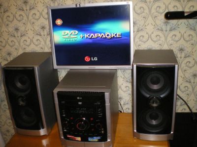 Лот: 9516098. Фото: 1. Караоке стереосистема LG mdd k262q. Музыкальные центры, магнитолы