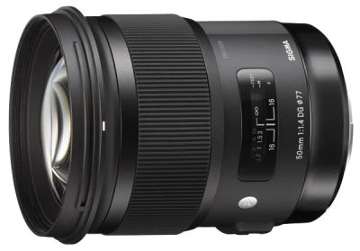 Лот: 7467451. Фото: 1. Sigma AF 50mm f/1.4 DG HSM Art... Объективы