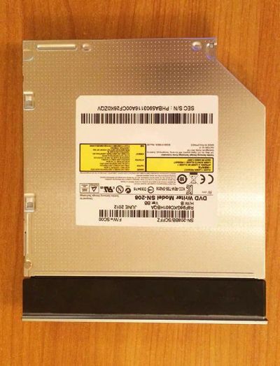 Лот: 6622935. Фото: 1. DVD-RW Toshiba Samsung для ноутбука. Приводы CD, DVD, BR, FDD