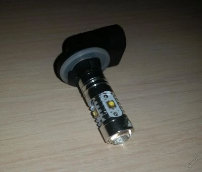 Лот: 5794793. Фото: 1. LED H27 880 881 5 Вт сверхяркая... Оптика и освещение
