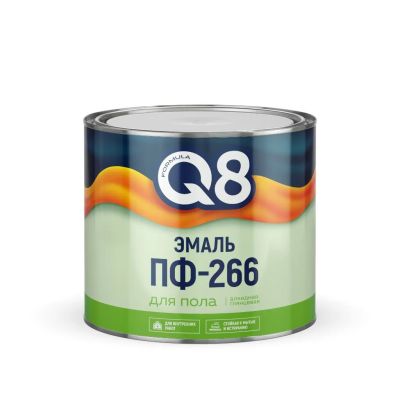 Лот: 25545839. Фото: 1. Эмаль Formula Q8, ПФ-266, алкидная... Краски, лаки, растворитель