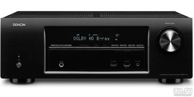 Лот: 15100723. Фото: 1. Denon AVR-1713 Ресивер сетевой. Ресиверы