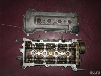 Лот: 13255838. Фото: 1. Головка блока цилиндров для TOYOTA... Другое (автозапчасти)
