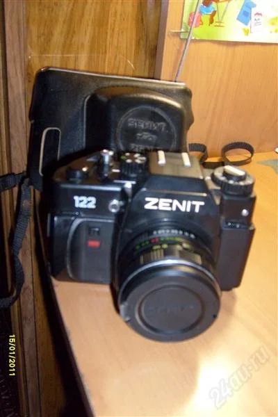 Лот: 965609. Фото: 1. фотоаппарат зенит 122. Плёночные зеркальные