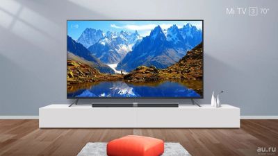 Лот: 15317030. Фото: 1. Телевизор Xiaomi Mi TV 3 70 Высококачественный... Телевизоры