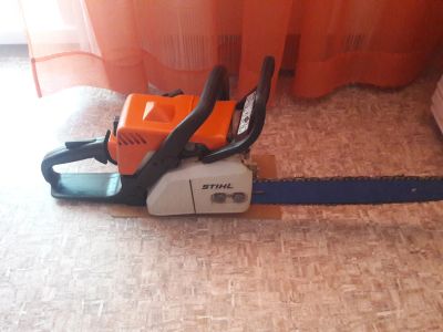 Лот: 16242515. Фото: 1. Бензопила штиль stihl ms180. Бензо-, мотоинструмент